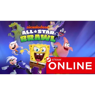 Купить 🔥 Nickelodeon All-Star Brawl - STEAM ОНЛАЙН (GLOBAL)