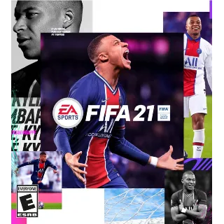 Купить FIFA 21 Оффлайн активация