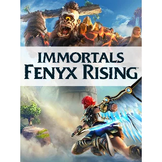 Купить Immortals Fenyx Rising (Аренда Uplay 7 дней) GFN