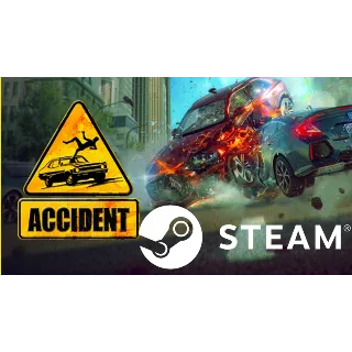 Купить ⭐ ️ Accident - STEAM (GLOBAL)