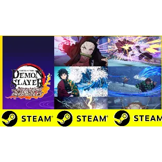 Купить Demon Slayer -Kimetsu no Yaiba- The Hinokami Chronicles