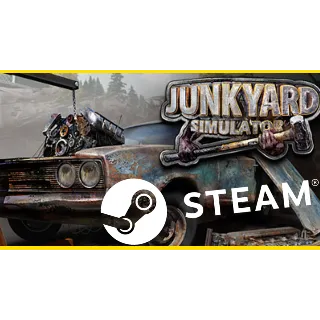 Купить ⭐ ️ Junkyard Simulator - STEAM (GLOBAL)