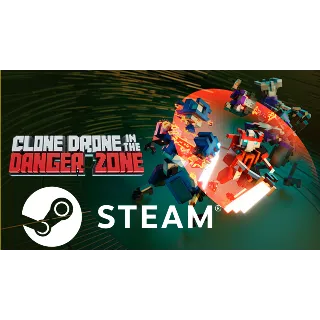 Купить ⭐ ️ Clone Drone in the Danger Zone - STEAM (GLOBAL)