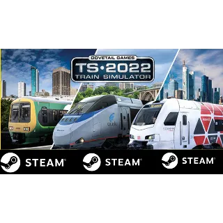 Купить ⭐ ️ Train Simulator 2022 - STEAM (GLOBAL)