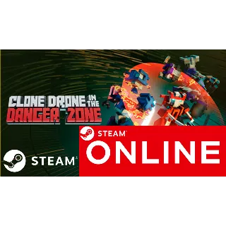 Купить ⭐ ️ Clone Drone in the Danger Zone STEAM ОНЛАЙН (GLOBAL)