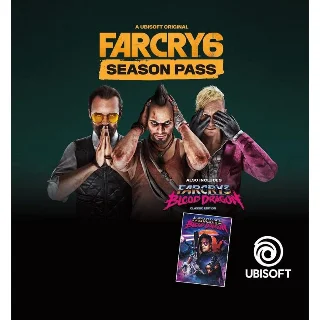 Купить Far Cry 6 Season Pass Uplay Оффлайн Активация