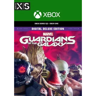 Купить Marvel Guardians of the Galaxy deluxe Xbox One  Series