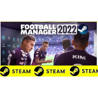 Купить ⭐ ️ Football Manager 2022 +In-game Editor STEAM (GLOBAL)