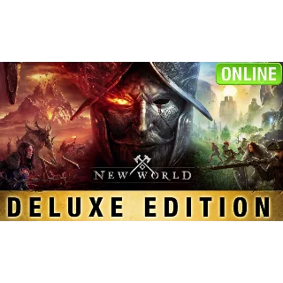 Купить ⭐ ️ New World Deluxe Retail - STEAM ОНЛАЙН (Region Free)