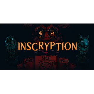 Купить Inscryption (STEAM) Лицензионный Аккаунт 🌍 Region Free