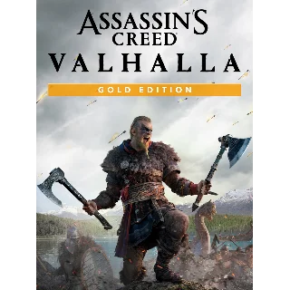 Купить Assassins Creed: Valhalla Gold (Аренда Uplay 7 дней)
