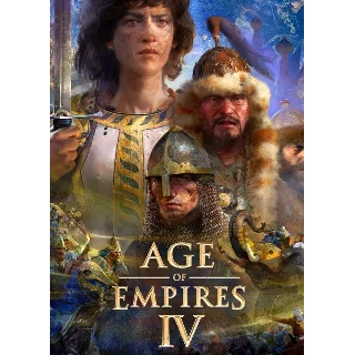 Купить Age of Empires IV 4 (Аренда Steam 7 дней) Онлайн