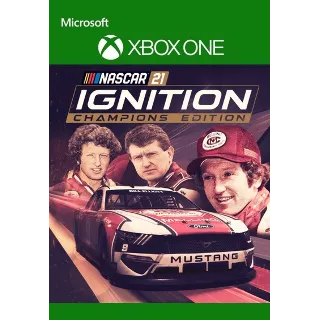 Купить NASCAR 21 Ignition Champions Edition Xbox One  Series
