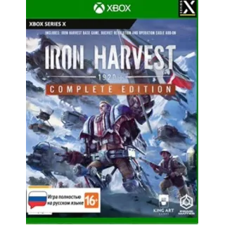 Купить Iron Harvest Complete Edition Xbox Series X|S