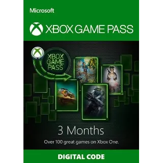 Купить ✅ Xbox Game Pass 3 Month PC/EA TRIAL ВСЕ РЕГИОНЫ