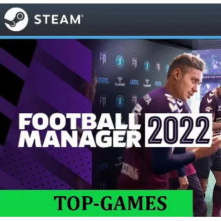 Купить Football Manager 2022 | Все DLC | Steam | Region Free