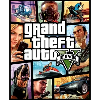 Купить Grand Theft Auto V / GTA 5 (Аренда Epic) VK Play