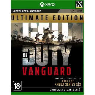 Купить Call of Duty Vanguard Ultimate Xbox One  Series X|S