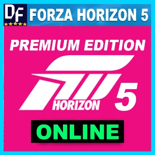 Купить ・FORZA HORIZON 5 PREMIUM + FH4ULT ・ОНЛАЙН・PC