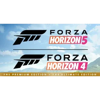 Купить FORZA HORIZON 5・PREMIUM+FH4ULT+400 ИГР・ОНЛАЙН на 30 дн