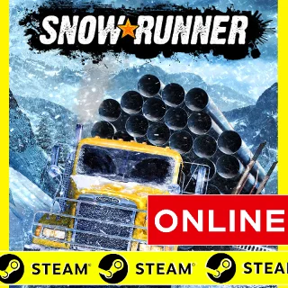 Купить 🔥 SnowRunner - ОНЛАЙН STEAM (Region Free)