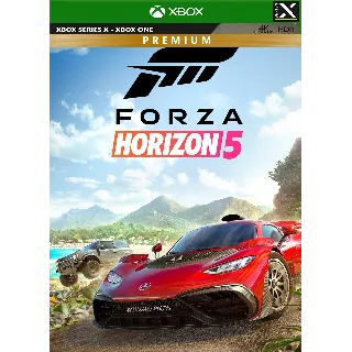 Купить Forza Horizon 5 premium Xbox One  Xbox Series X|S