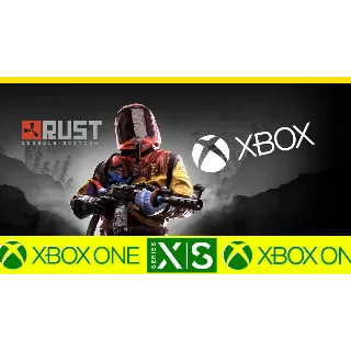Купить ⭐ ️ Rust Console Edition XBOX ONE и XS(GLOBAL) RUST XBOX