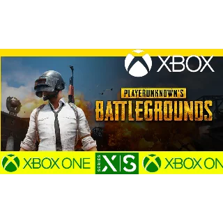 Купить ⭐ ️ PUBG XBOX ONE  Xbox Series X|S (GLOBAL)