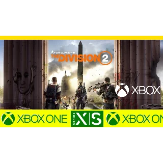 Купить ⭐ ️ Tom Clancy's The Division 2 XBOX ONE и XS (GLOBAL)