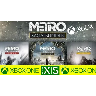 Купить ⭐ ️ Metro Saga Bundle XBOX ONE и XS (GLOBAL)