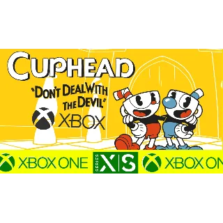 Купить ⭐ ️ Cuphead XBOX ONE  Xbox Series X|S (GLOBAL)