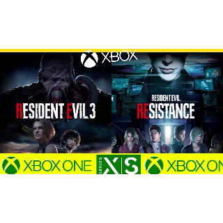 Купить ⭐ ️ RESIDENT EVIL 3 XBOX ONE  Xbox Series X|S (GLOBAL)