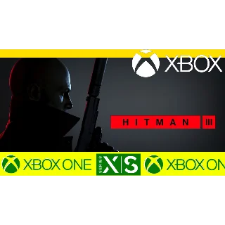 Купить ⭐ ️ HITMAN 3 XBOX ONE  Xbox Series X|S (GLOBAL)
