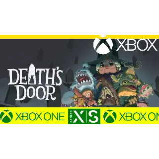 Купить ⭐ ️ Death´s Door XBOX ONE  Xbox Series X|S (GLOBAL)