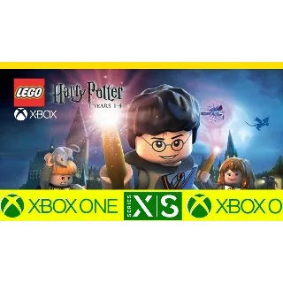 Купить ⭐ ️ LEGO Harry Potter Collection XBOX ONE и XS (GLOBAL)