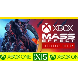 Купить ⭐ ️ Mass Effect Legendary Edition XBOX ONE и XS (GLOBAL)
