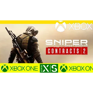 Купить ⭐ ️ Sniper Ghost Warrior Contracts 2 XBOX ONE и XS