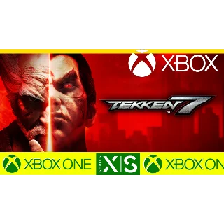 Купить ⭐ ️ TEKKEN 7 XBOX ONE  Xbox Series X|S (GLOBAL)
