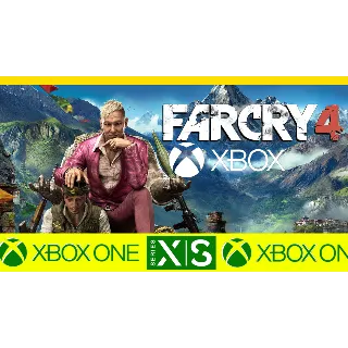 Купить ⭐ ️ Far Cry 4 GOLD EDITION XBOX ONE и XS (GLOBAL)