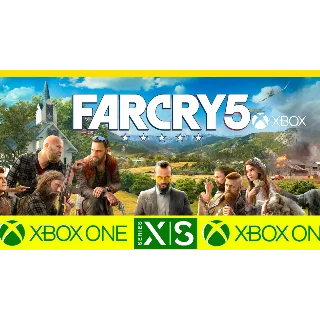 Купить ⭐ ️ Far Cry 5 XBOX ONE  Xbox Series X|S (GLOBAL)