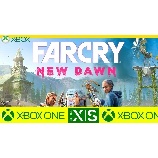 Купить ⭐ ️ Far Cry New Dawn XBOX ONE  Xbox Series X|S (GLOBAL)