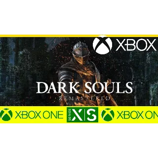 Купить ⭐ ️ DARK SOULS: REMASTERED XBOX ONE и XS (GLOBAL)