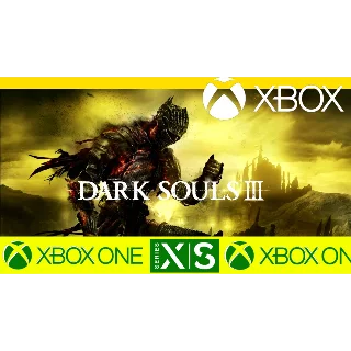Купить ⭐ ️ DARK SOULS III XBOX ONE  Xbox Series X|S (GLOBAL)