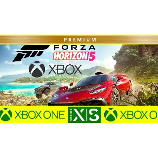 Купить 🔥 FORZA HORIZON 5 PREMIUM XBOX ONE и XS (GLOBAL)