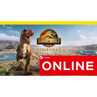 Купить 🔥 Jurassic World Evolution 2 ОНЛАЙН STEAM (GLOBAL)