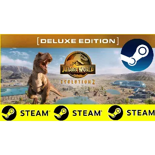 Купить ⭐ ️ Jurassic World Evolution 2 - STEAM (GLOBAL)