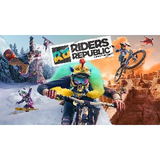 Купить Riders Republic Для Кооператива (Uplay) АРЕНДА аккаунта