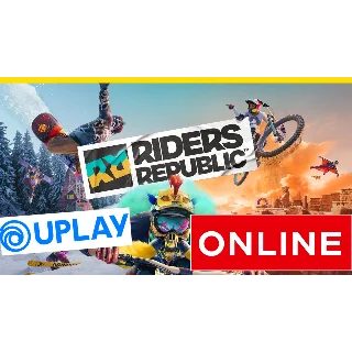 Купить 🔥 Riders Republic - ОНЛАЙН UPLAY (Region Free)
