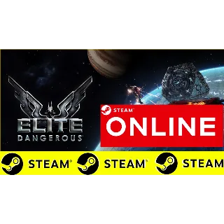 Купить 🔥 Elite Dangerous - ОНЛАЙН STEAM (Region Free)