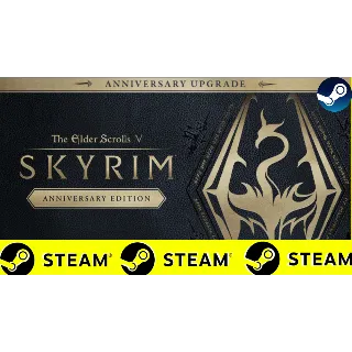 Купить ⭐ ️ The Elder Scrolls V: Skyrim Anniversary STEAM GLOBAL
